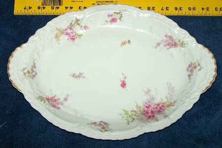 H4546 14" Oval Serving Platter