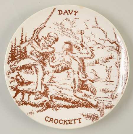 Davy Crockett by Harmony House China
