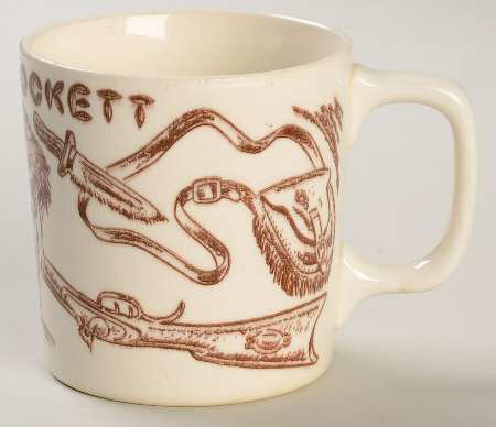 Davy Crockett Mug