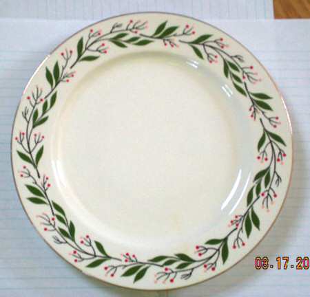 HLC4019 Dinner Plate