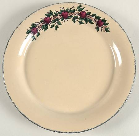 Apple Swag Dinner Plate