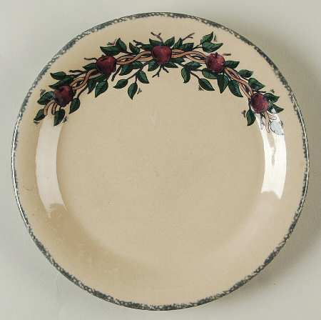 Apple Swag Salad Plate
