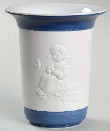 Botanist Vase by M.I. Hummel