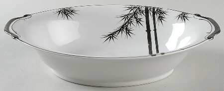 HYA42 11" Oval Vegetable Bowl