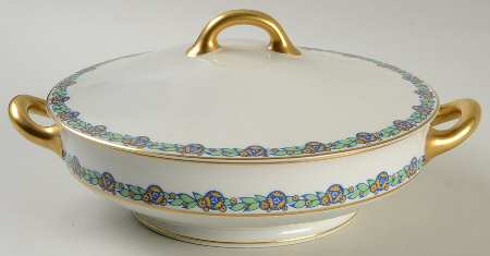 H4552 Round Covered Vegetable