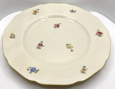 HUT2318 Salad Plate