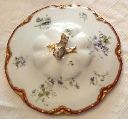 Schleiger 452-5 Round Covered Vegetable