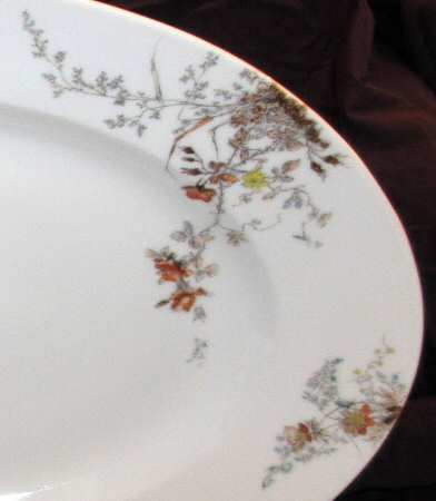 H4302 20" Oval Serving Platter