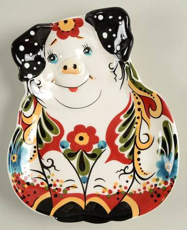 Emily Figural Salad Plate