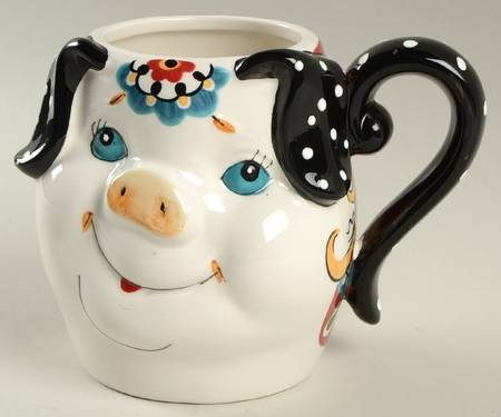 Emily Figural Mug