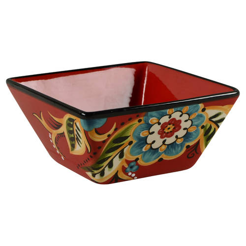 Emily Square Soup/Cereal Bowl