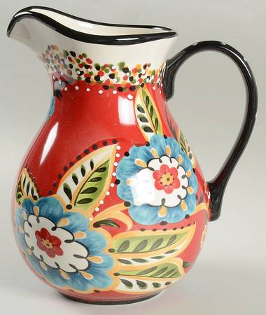 Emily 64 Oz Pitcher