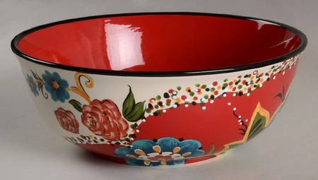 Emily 10" Large Salad Serving Bowl