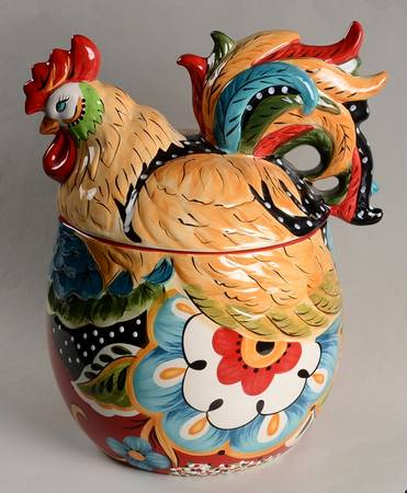 Emily Figural Cookie Jar & Lid