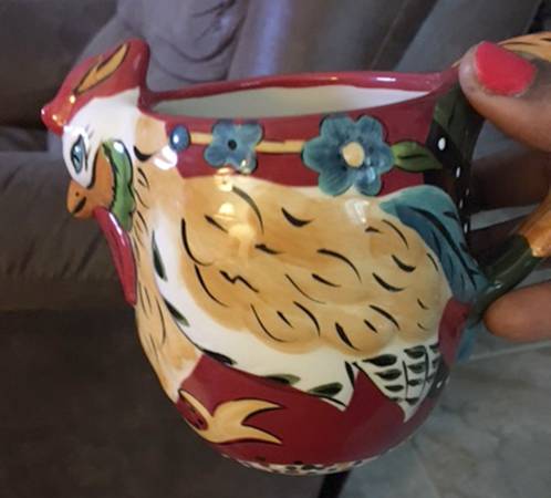 Emily Figural Mug