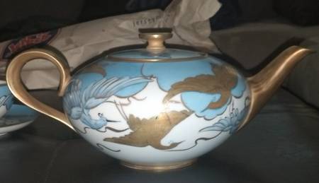 953-54 Teapot & Lid