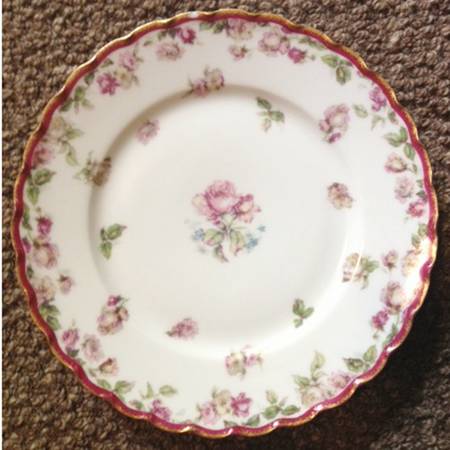 H4304 Salad Plate
