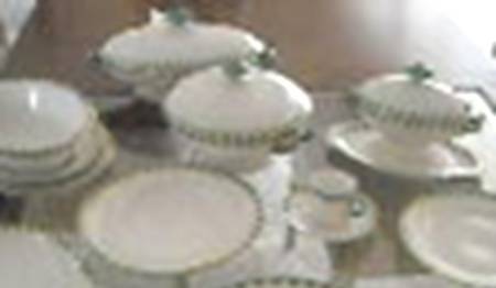 HC1334 Tureen & Lid w/Underplate