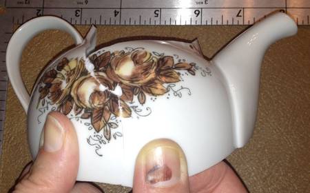 HEP107 Teapot No Lid