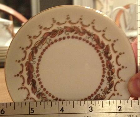 HEP107 Bread & Butter Plate