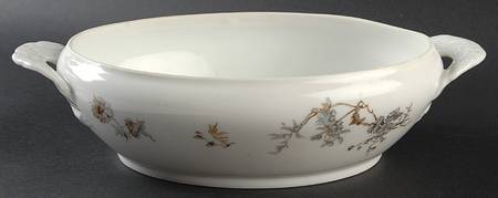 H4570 Oval Vegetable No Lid