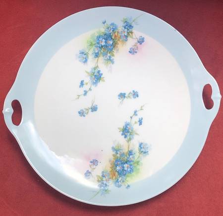HC1341 Handled Cake Plate