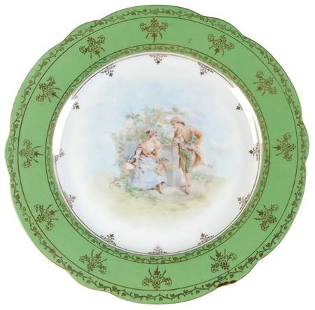 HGT27 Salad Plate