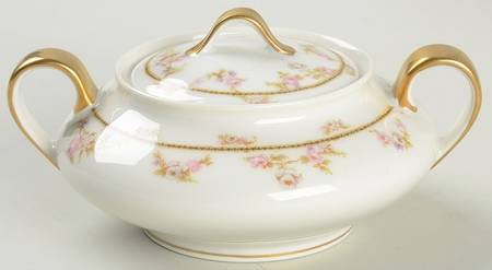 H4578 Sugar Bowl & Lid