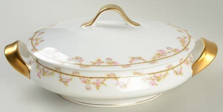 H4578 Round Covered Vegetable