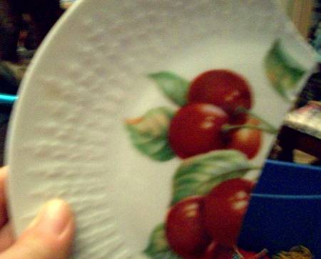 HUT2332 Salad Plate