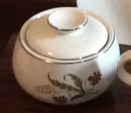 Ry388 Sugar Bowl & Lid