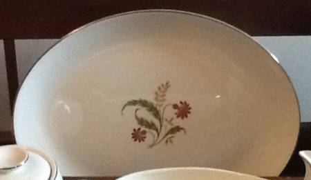 Ry388 11" Oval Serving Platter