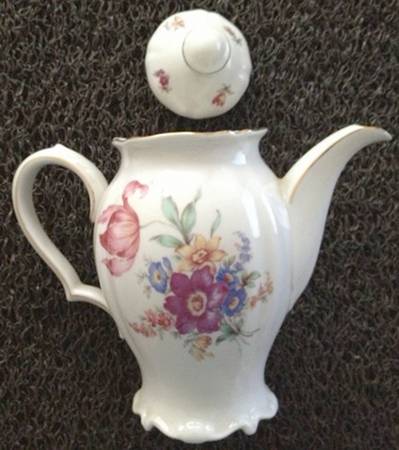 7670 Coffee Pot & Lid