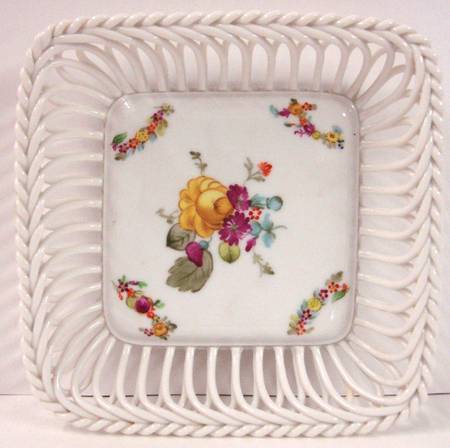 Liechtenstein Grand 5" Square Tray