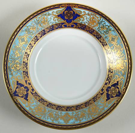 Matignon Blue Saucer