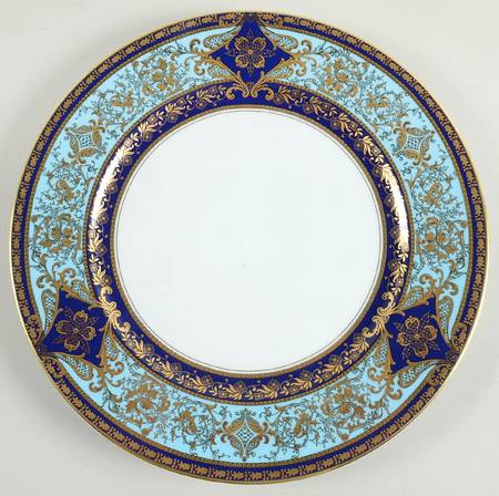 Matignon Blue by Haviland