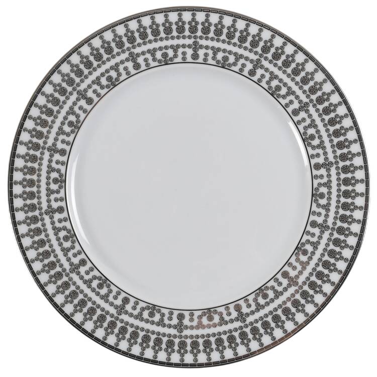 Tiara Platinum Salad/Dessert Plate