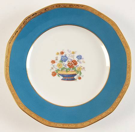 H3208B Blue by Haviland