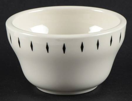 Festival Black Custard Cup