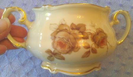HUT2343 Sugar Bowl No Lid