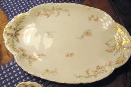 Schleiger 63-9 11" Oval Serving Platter