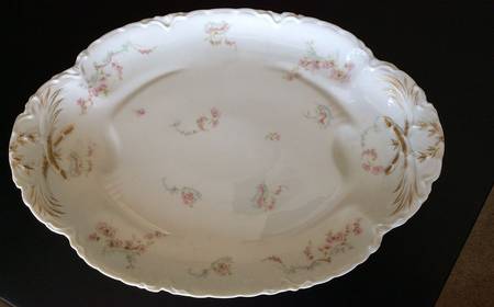 Schleiger 63-9 17" Oval Serving Platter