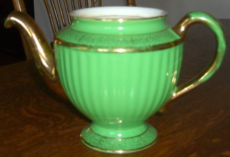 Teapots By Hall (Non-Pattern) Los Angeles Teapot No Lid