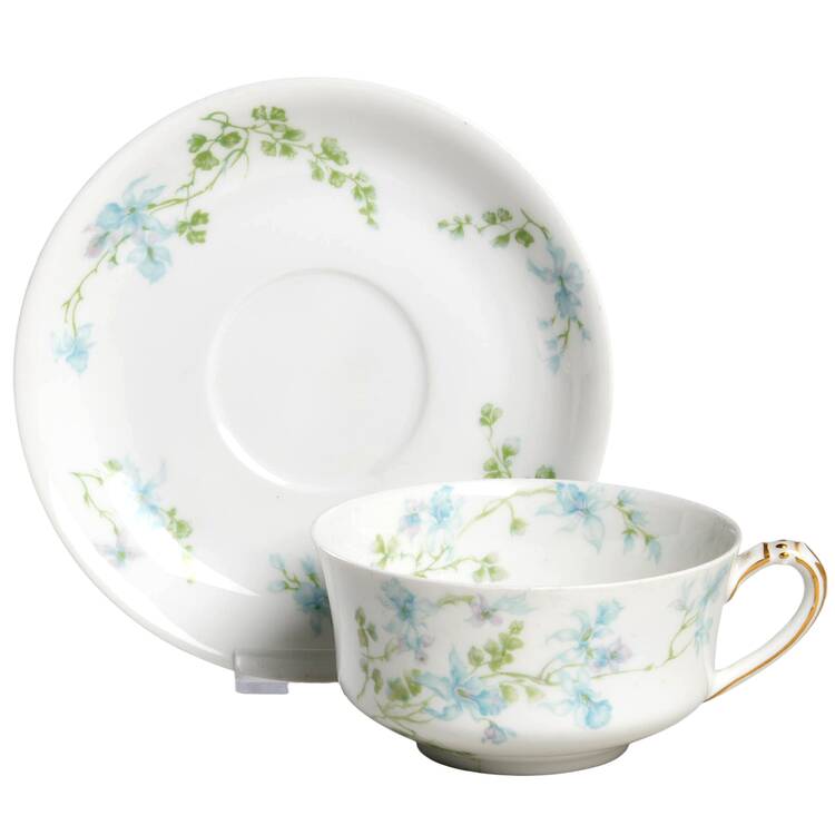H4592 Breakfast Cup & Saucer Set