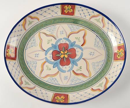 HDQ10 15" Oval Serving Platter