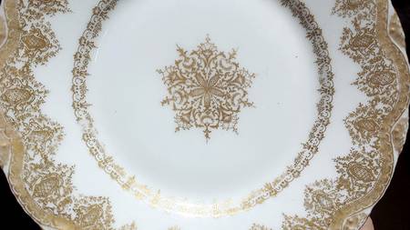 H4867 Dinner Plate