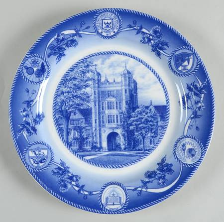 University of Michigan Dinner Plate