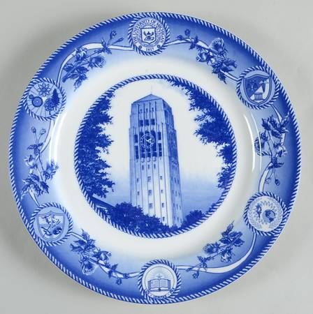 University of Michigan by Homer Laughlin 