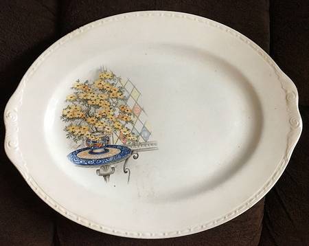 HLC2708 11" Oval Serving Platter