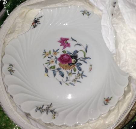 H4314 Salad Plate